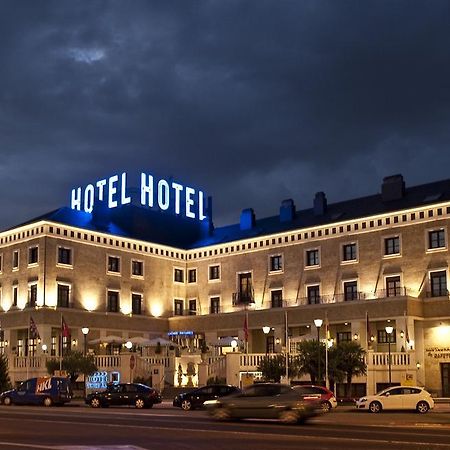 Hotel Conde Ansurez By Almia Hoteles Valladolid Eksteriør billede