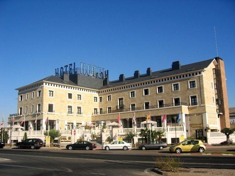 Hotel Conde Ansurez By Almia Hoteles Valladolid Eksteriør billede