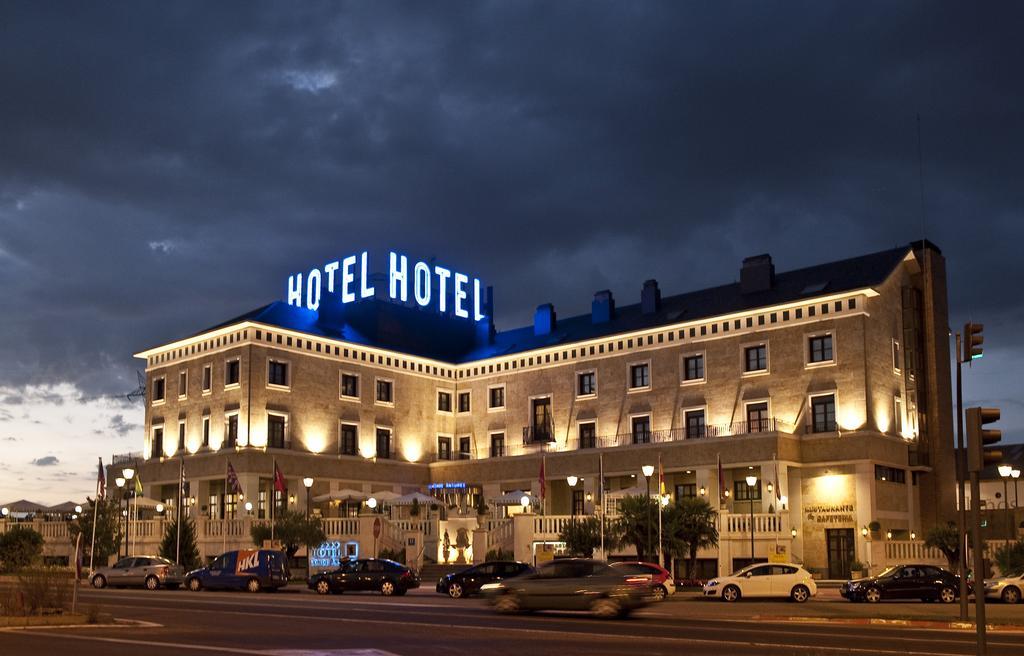 Hotel Conde Ansurez By Almia Hoteles Valladolid Eksteriør billede