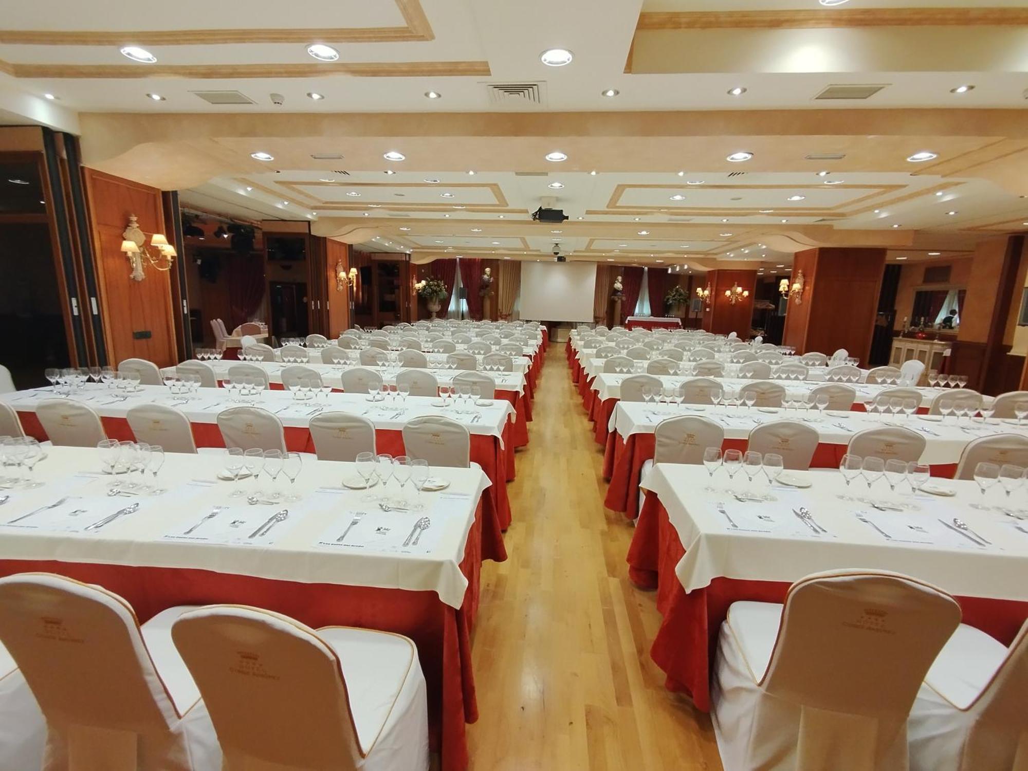 Hotel Conde Ansurez By Almia Hoteles Valladolid Eksteriør billede