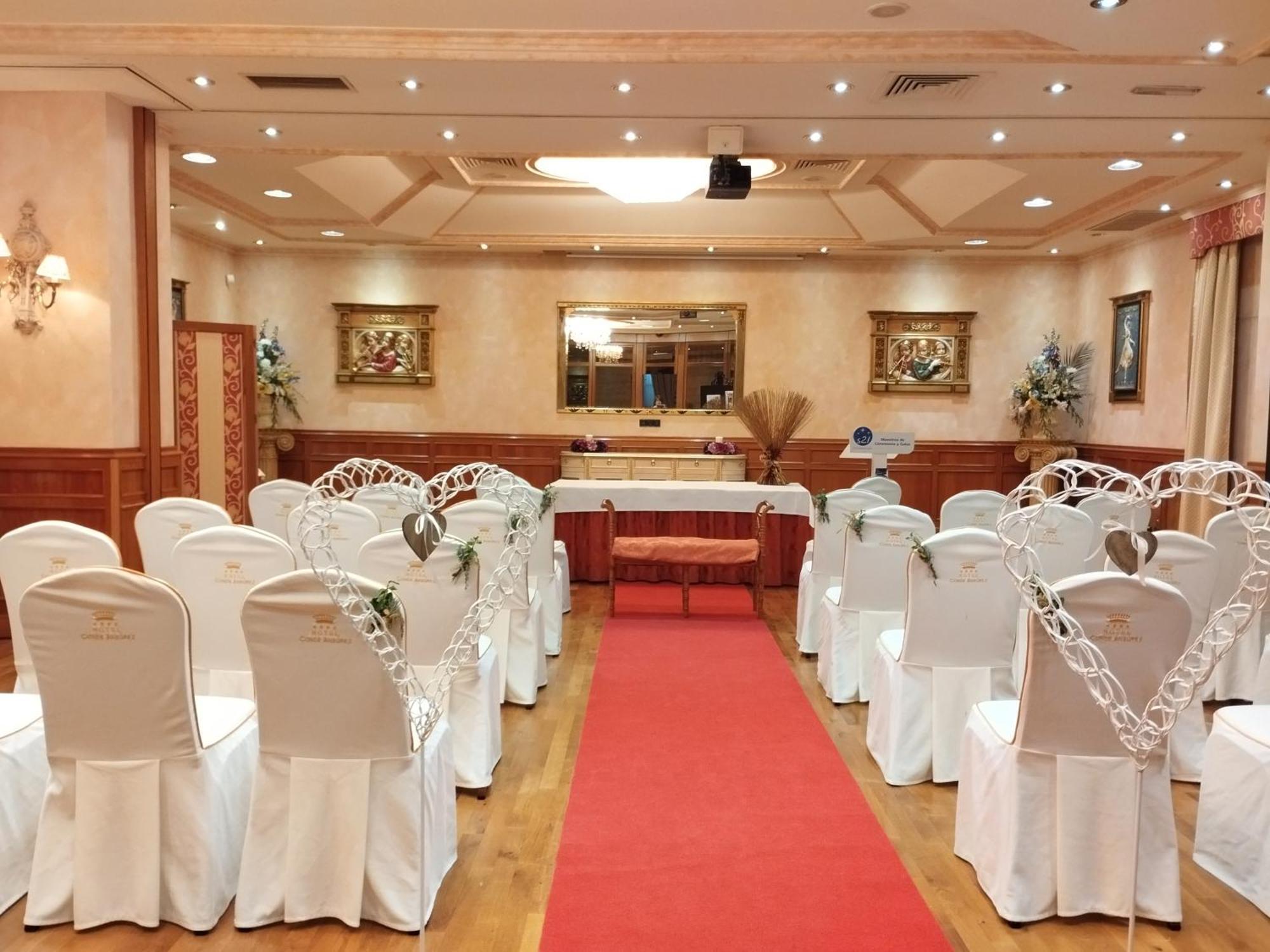 Hotel Conde Ansurez By Almia Hoteles Valladolid Eksteriør billede