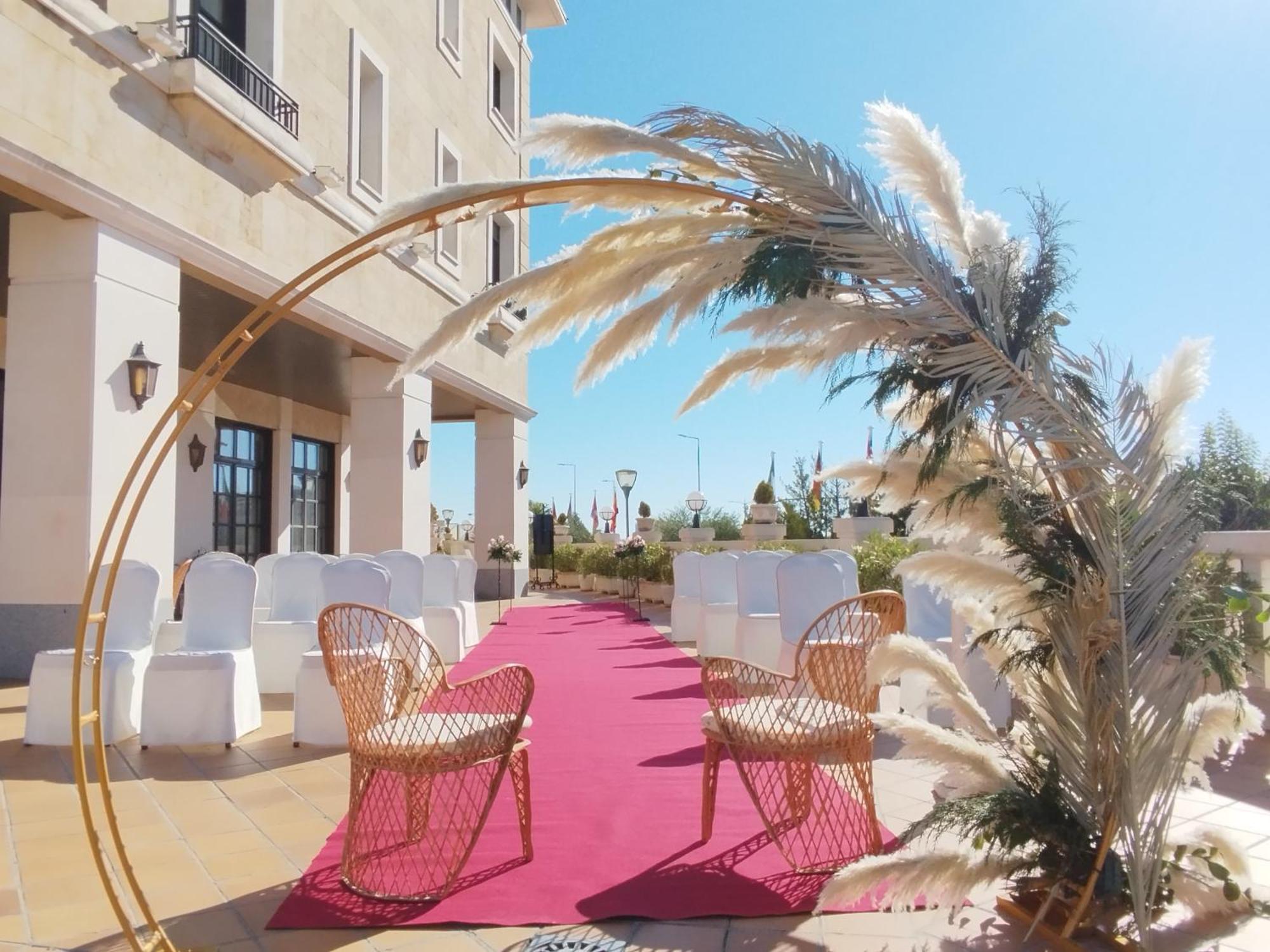 Hotel Conde Ansurez By Almia Hoteles Valladolid Eksteriør billede