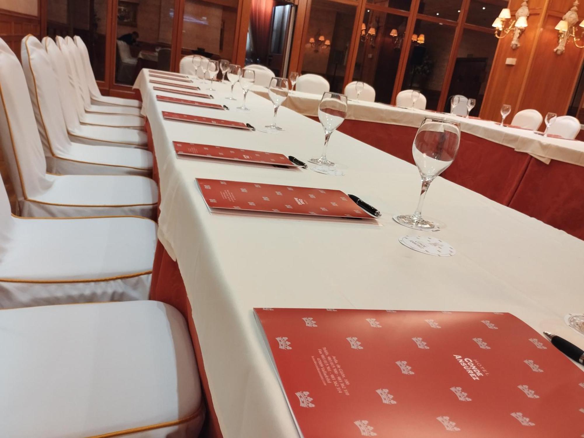 Hotel Conde Ansurez By Almia Hoteles Valladolid Eksteriør billede