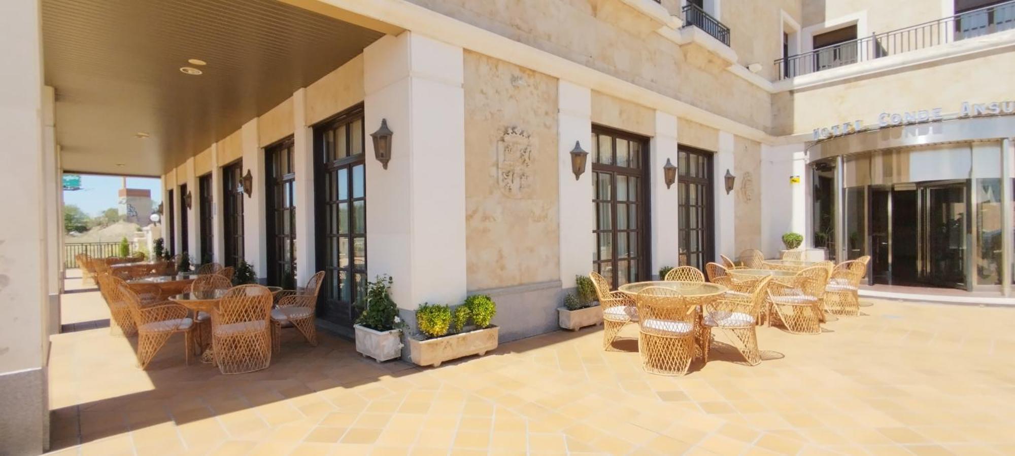Hotel Conde Ansurez By Almia Hoteles Valladolid Eksteriør billede