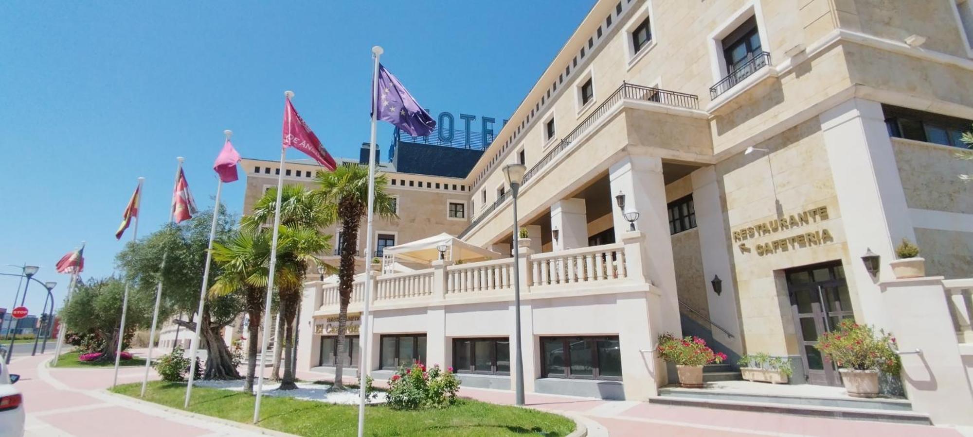 Hotel Conde Ansurez By Almia Hoteles Valladolid Eksteriør billede